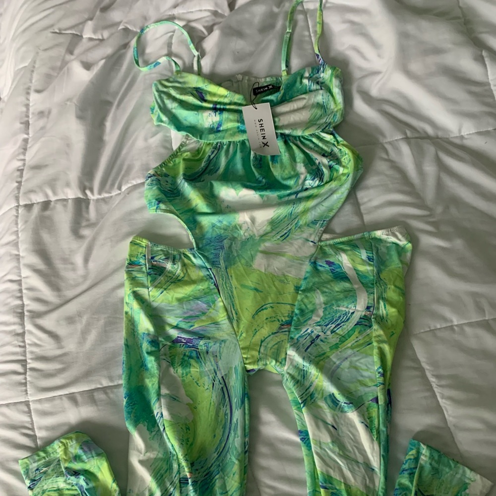 Cut-Out Jumpsuit